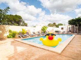 Villa Beso, hotel i San Antonio