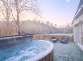 Les Nuits Nordiques, lodge &agrave; Bras