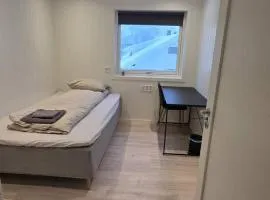 Arctic Nine - Room nr 6 - Central room on the island