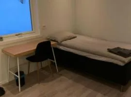 Arctic Nine - Room nr 3 - Central room on the island