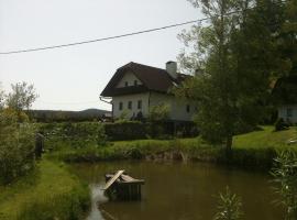 Chalupa na Kyšperce, hotel u gradu Moravské Křižánky