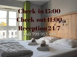 FOKA Hostel, khách sạn ở Wrocław