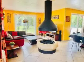 Maison familiale à la campagne