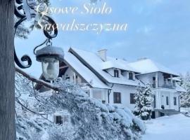 Cisowe Sioło, hotel Jeleniewóban