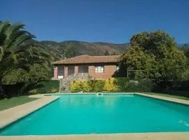 Casa de campo con Piscina Olmue Qda Alvarado