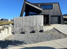 Blue Velvet Architectural Mountain & Lake Views