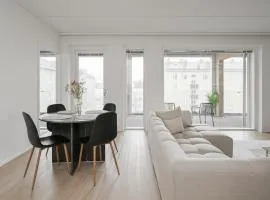 Family apartment in the heart of of the city and sauna