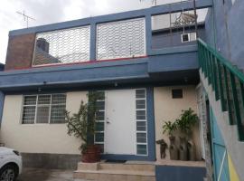 Grande 3 recs, 2 estc, 2 wc, ideal equipos trabajo, Hotel in Municipio Cuautitlán Izcalli