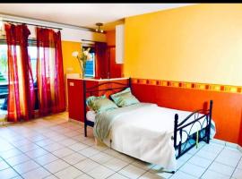 Private studio with balcony Mondorf-les-Bains, hotel Mondorf-les-Bains-ben