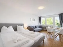 Stilvolles Apartment für bis zu 4 Gäste - Küche & Balkon