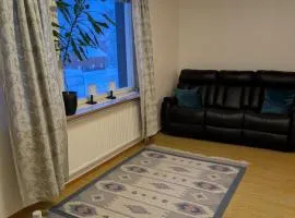 Lägenhet nära kanalen