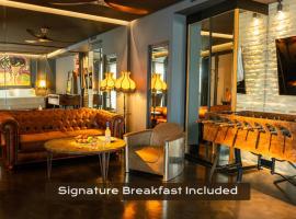 Hotel Lobby, hotel con tinas de hidromasaje en Sevilla