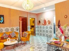 Appartement traditionnel au médina