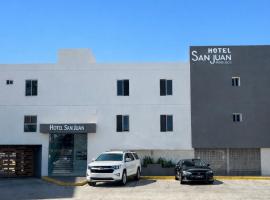 Hotel San Juan Periferico, hotel en Villahermosa