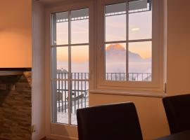 Panorama Appartement am Mühlbachberg, хотел в Траункирхен