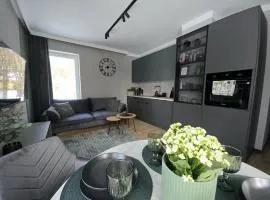 Apartament Zielony Loft Kudowa Zdrój z parkingiem w garażu