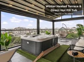 Crown Penthouse - Luxurious, Spa & Vista , by Uni88 ApartHotel