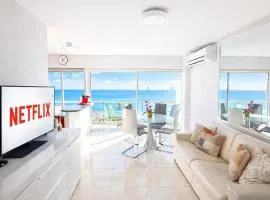 Beautiful beachfront apartment