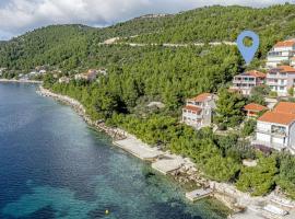 Adriatic Sea View Retreat Apartments Gora, Hotel in Blato