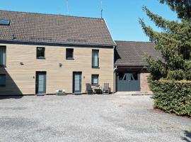 Ferienwohnung Ravelblick, viešbutis mieste Retgenas