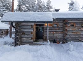 Jussan Luppo - Original Log Cabin, Sauna, Ski 100m，普哈聖山的飯店