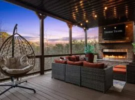 Mtn Views Game Room Wine & Spirit Vault Spa