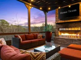 Mtn Views Game Room Wine & Spirit Vault Spa