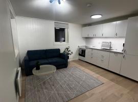 Viesnīca Nyoppusset leilighet i Vadsø pilsētā Vadse