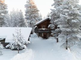 Villa Mörhön Maja - Valkea Homes, Hotel in Pelkosenniemi