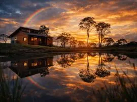 Cabana Romântica, Banheira, Lareira e Privacidade