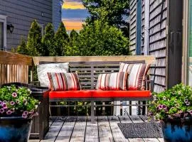 Bright Ptown Retreat | 2BR + Patio + BBQ + Parking