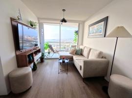 Apartamento nuevo en San Bartolo con vista al mar – hotel w mieście San Bartolo