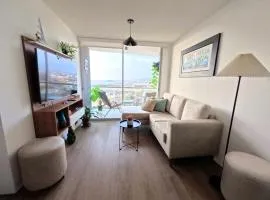 Apartamento nuevo en San Bartolo con vista al mar