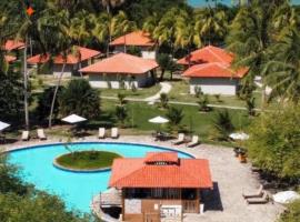 Ang&aacute; Beach Hotel, h&ocirc;tel pr&egrave;s de la plage &agrave; S&atilde;o Miguel dos Milagres