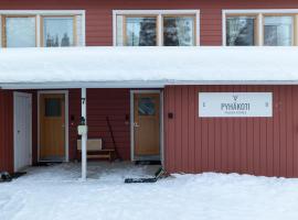 Pyhäkoti C - 30 Metres From the Slopes, hotel i Pyhätunturi
