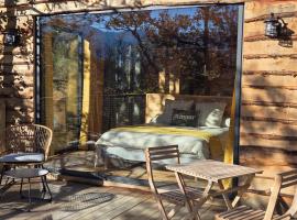 La parenthèse, Hotel in Ansignan