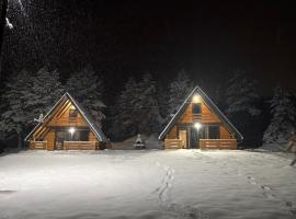 ROMANIJA vikendice, hotel in Koprivice