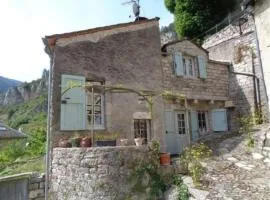 Maison authentique à Sainte-Énimie