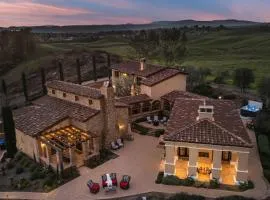 Private Wine-Country Estate Near Temecula Wineries Villa Di Gioia by AvantStay