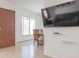 Casa privada con dos habitaciones y alberca en Chetumal