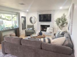 Brush Hill Lakehouse, hotel em Checotah