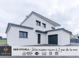 KER STIVELL - Superbe maison neuve à 2 pas de la mer