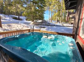 Chamberland retreat-Hot Tub, Pool Table, Movie & Ski, Hotel in Homewood