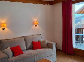 Appartement avec balcon - 2 personnes, Hotel in Puy-Saint-Vincent