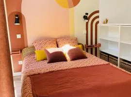 Duplex house with small terrace