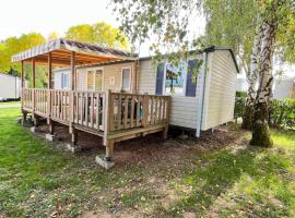 Mobil home Emilie et Yohan, hotel a Vironchaux