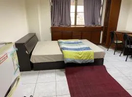 鳳山火車站前景觀雙人房