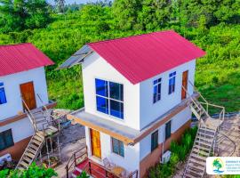 Mangapwani Beach villa, hotell i Fujoni