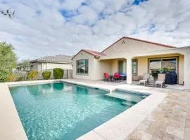 Outdoor Oasis and Amenity Access Buckeye Retreat