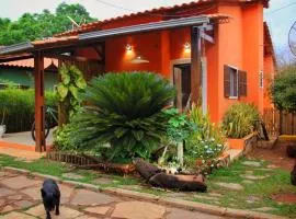 Suíte privativa no Cipó 500m da Véu da Noiva